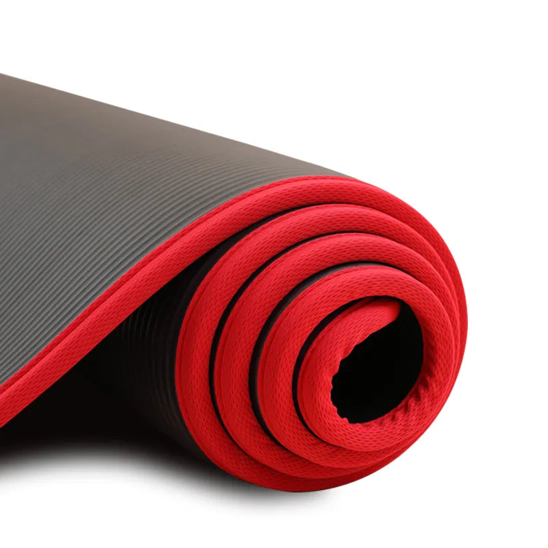 Wearclo | Thick Non-Slip Yoga Mat for Exercise