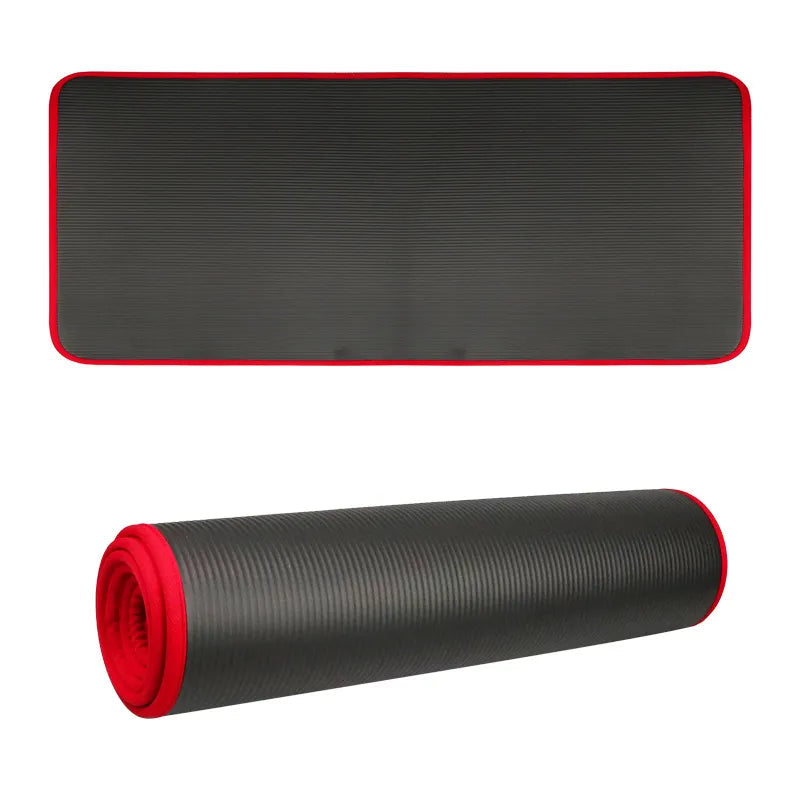 Wearclo | Thick Non-Slip Yoga Mat for Exercise
