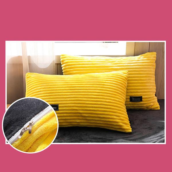 Wearclo | Thickened Corduroy Velvet Bedding Set