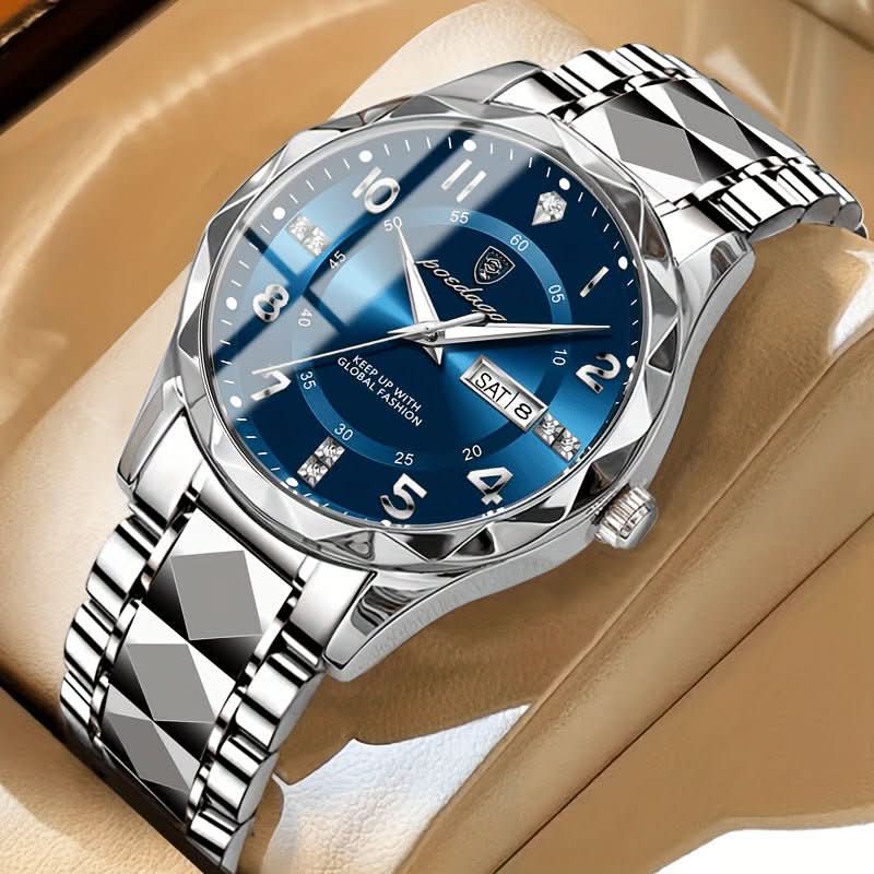 Wearclo | Titanforce Sports Watch | Waterproof and Multifunctional | Titanium
