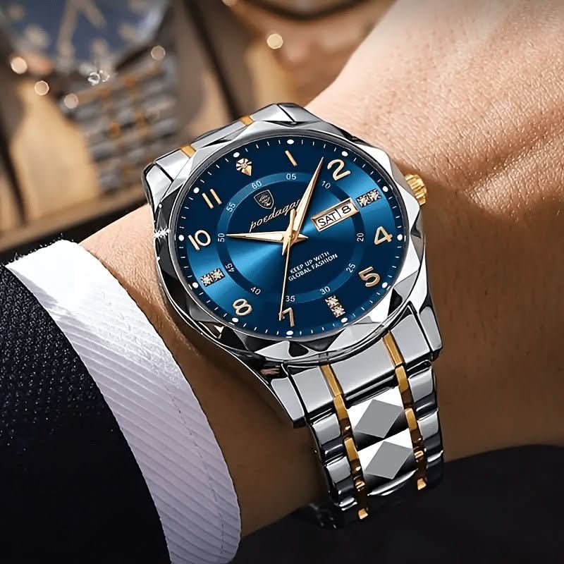 Wearclo | Titanforce Sports Watch | Waterproof and Multifunctional | Titanium