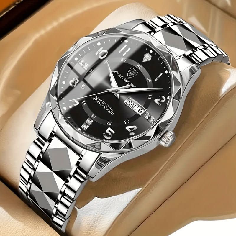 Wearclo | Titanforce Sports Watch | Waterproof and Multifunctional | Titanium