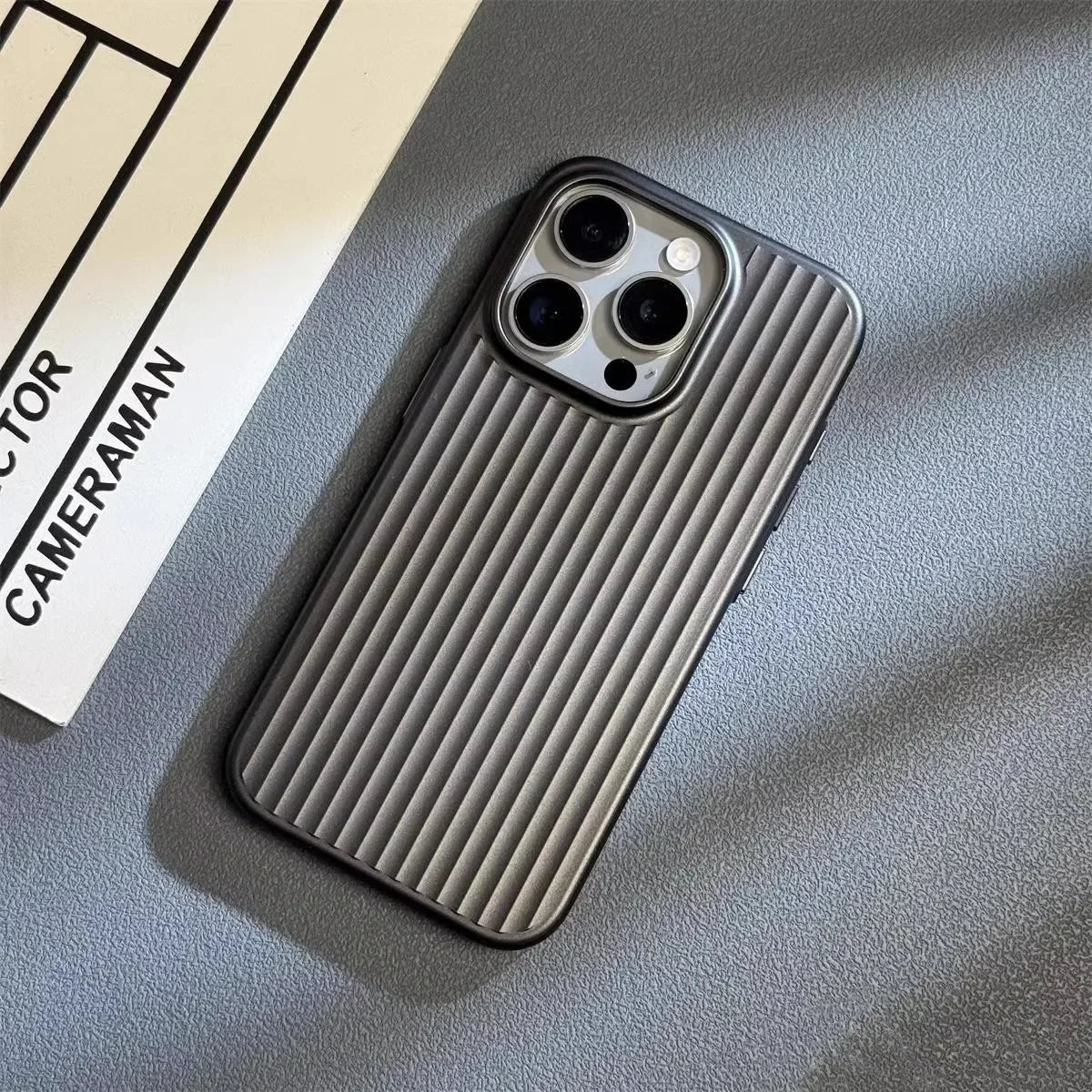 Wearclo | Titanium Shield Pro iPhone Case