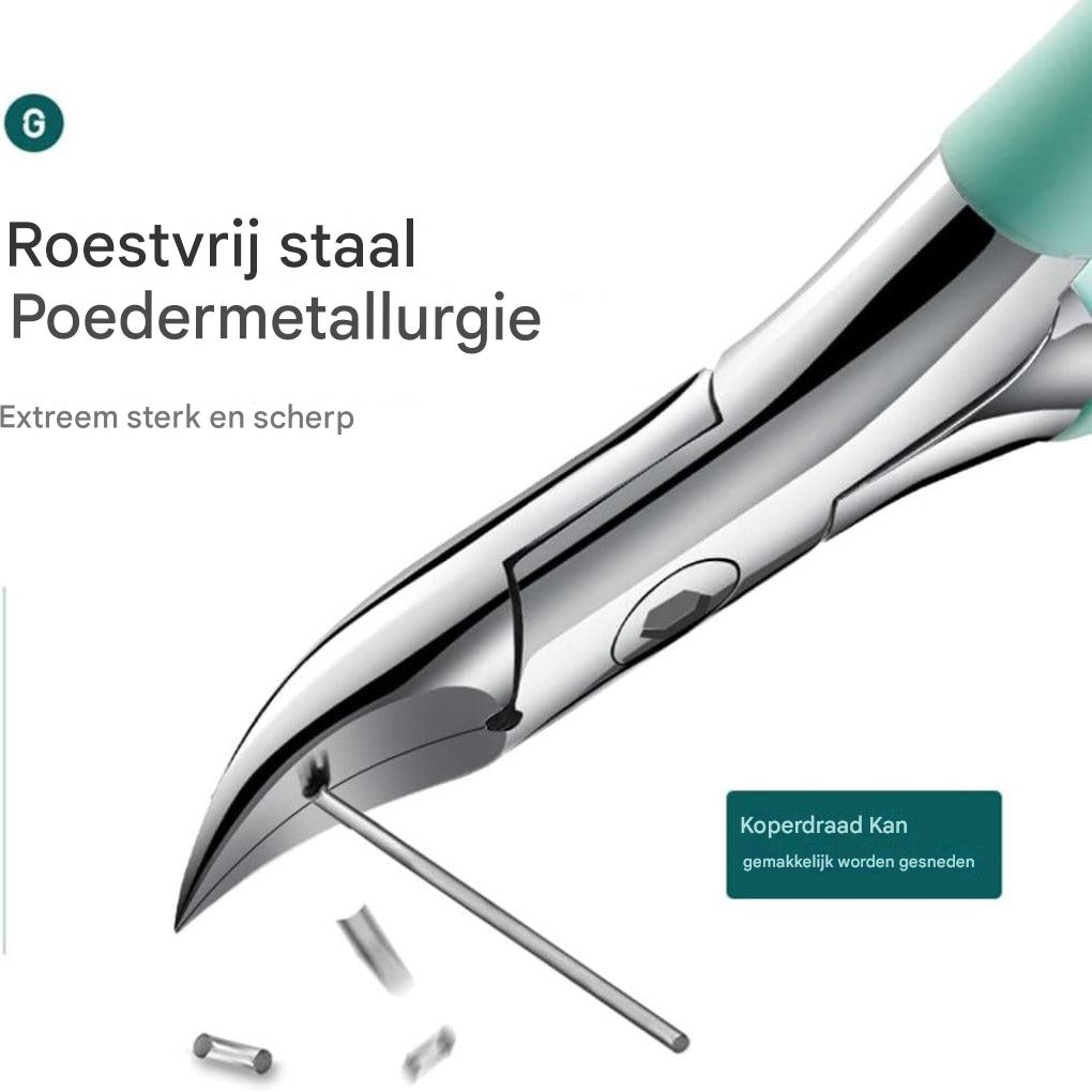 Wearclo | Toenail Clipper for Seniors with Thick Nails