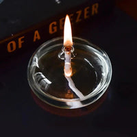 Wearclo | Glass Oil Lamp for a Cozy Atmosphere