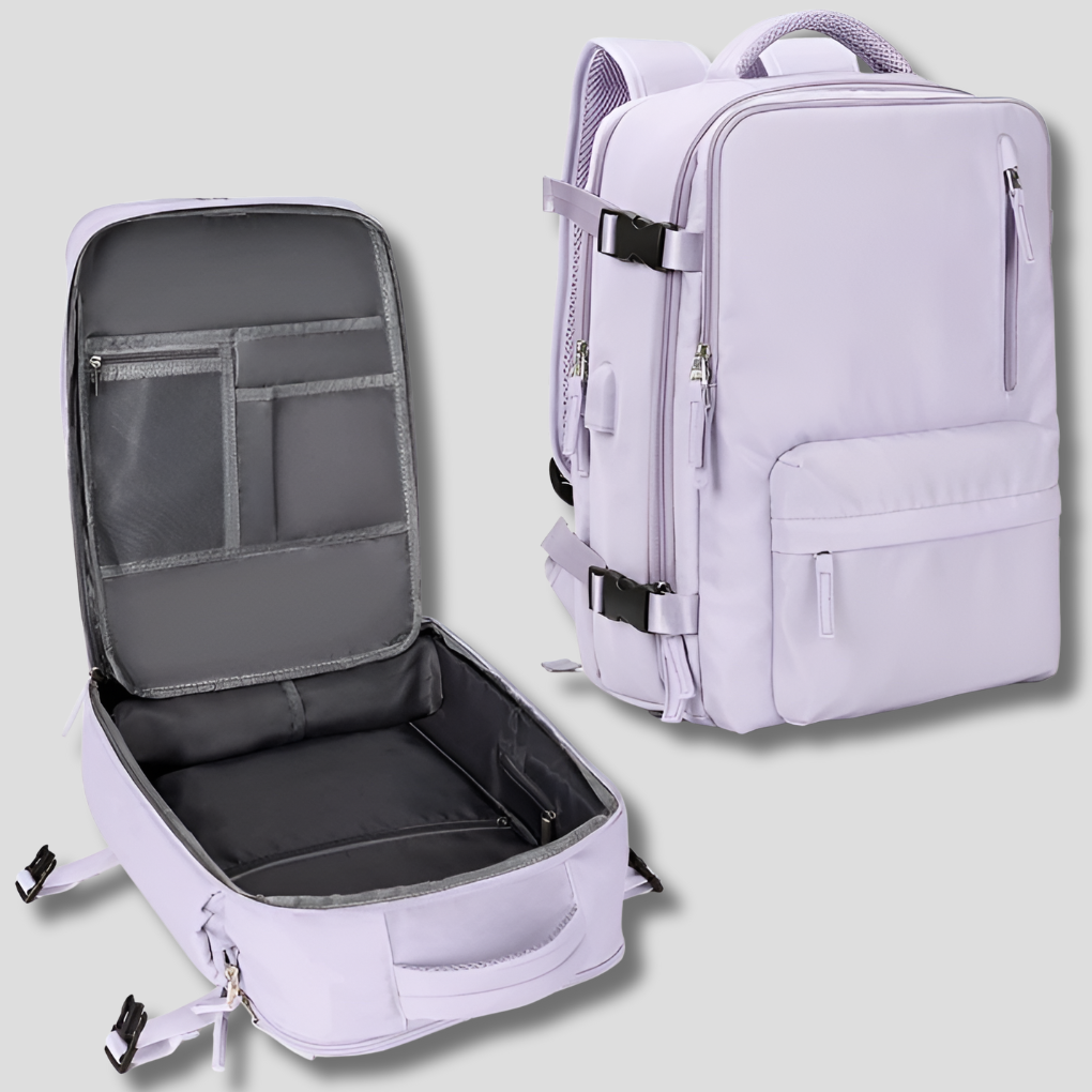 Wearclo | Travel Backpack Carry-On Expandable