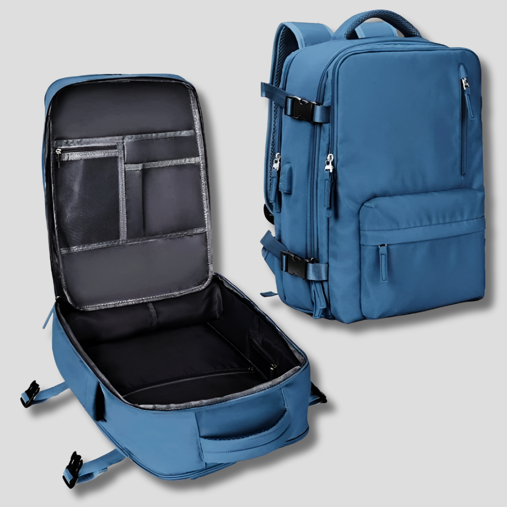 Wearclo | Travel Backpack Carry-On Expandable