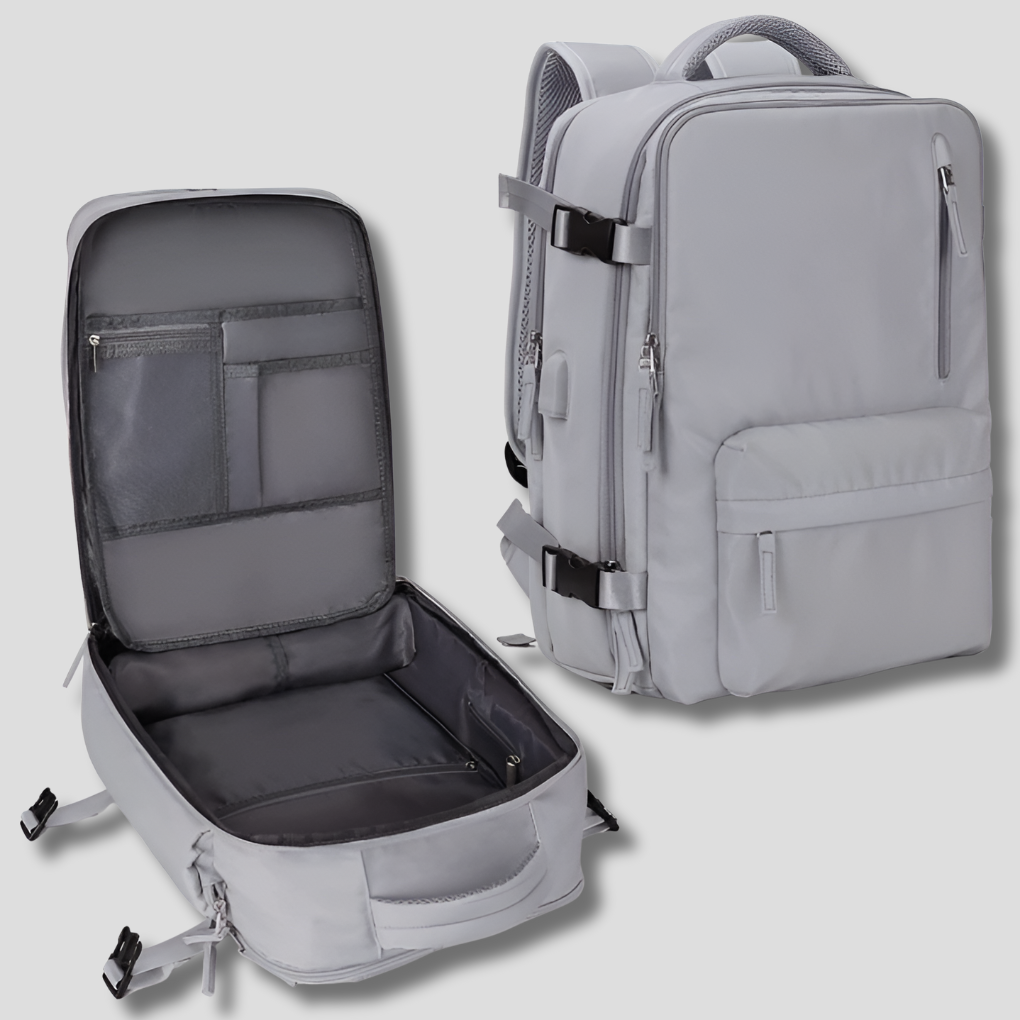 Wearclo | Travel Backpack Carry-On Expandable