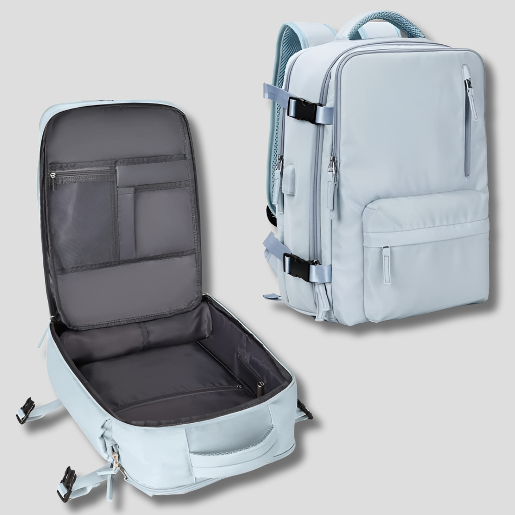 Wearclo | Travel Backpack Carry-On Expandable
