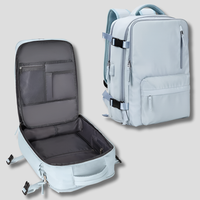 Wearclo | Travel Backpack Carry-On Expandable