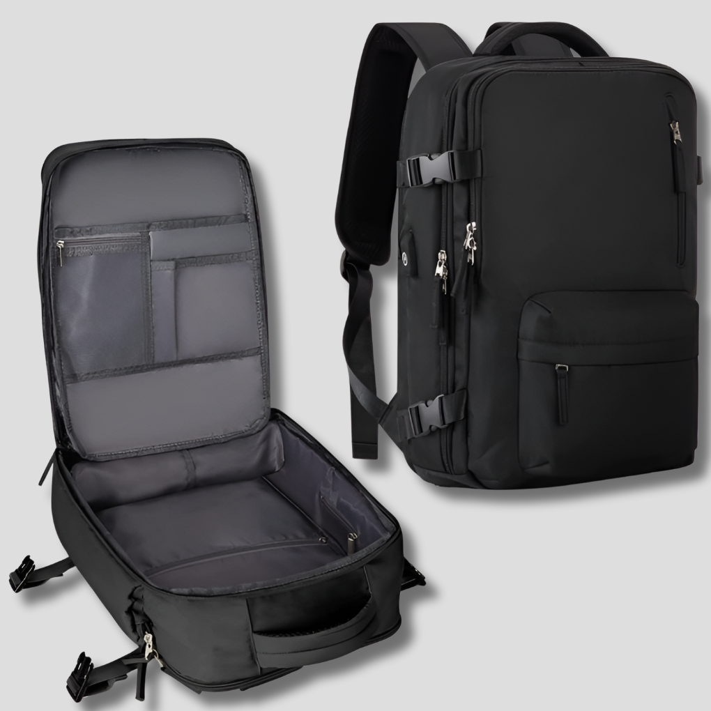 Wearclo | Travel Backpack Carry-On Expandable
