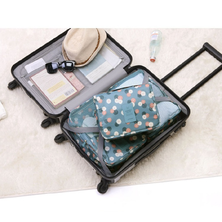 Wearclo Travel Cosmetic Bag | Waterproof & with Hook | Foldable & Padded | For Women & Men