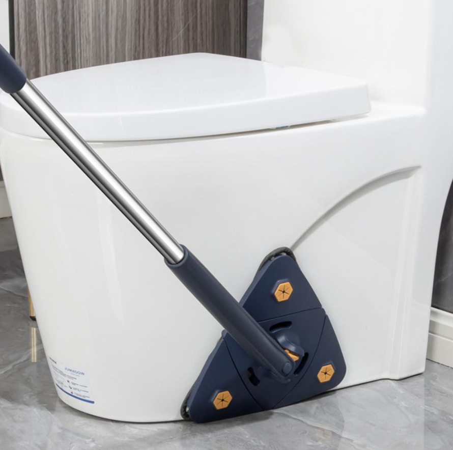 Wearclo | Triangle Mop 360° Swivel Head for Easy Cleaning