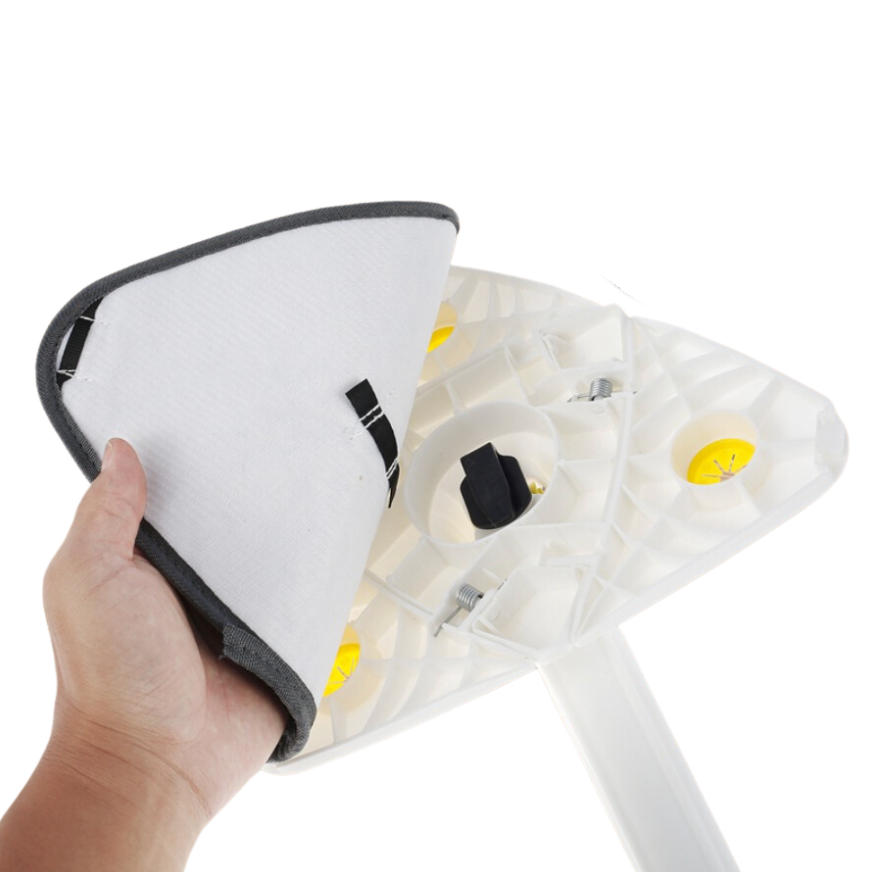 Wearclo | Triangle Mop 360° Swivel Head for Easy Cleaning