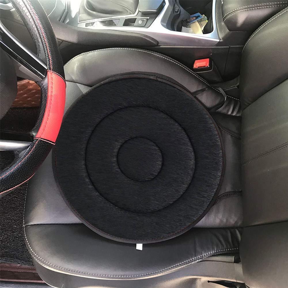 Wearclo | TurnEase 360° Rotating Seat Cushion – Comfortable Swivel Cushion for Car, Office & Home