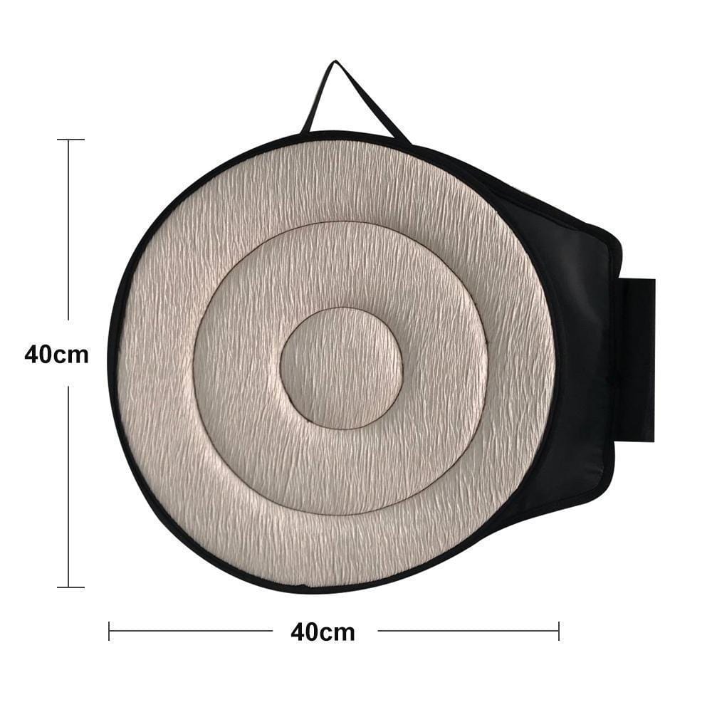Wearclo | TurnEase 360° Rotating Seat Cushion – Comfortable Swivel Cushion for Car, Office & Home
