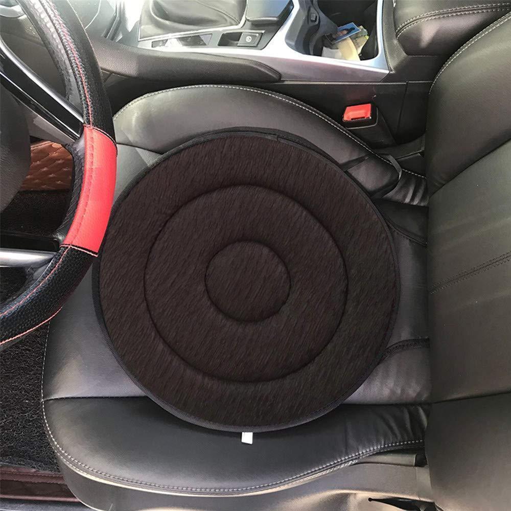 Wearclo | TurnEase 360° Rotating Seat Cushion – Comfortable Swivel Cushion for Car, Office & Home