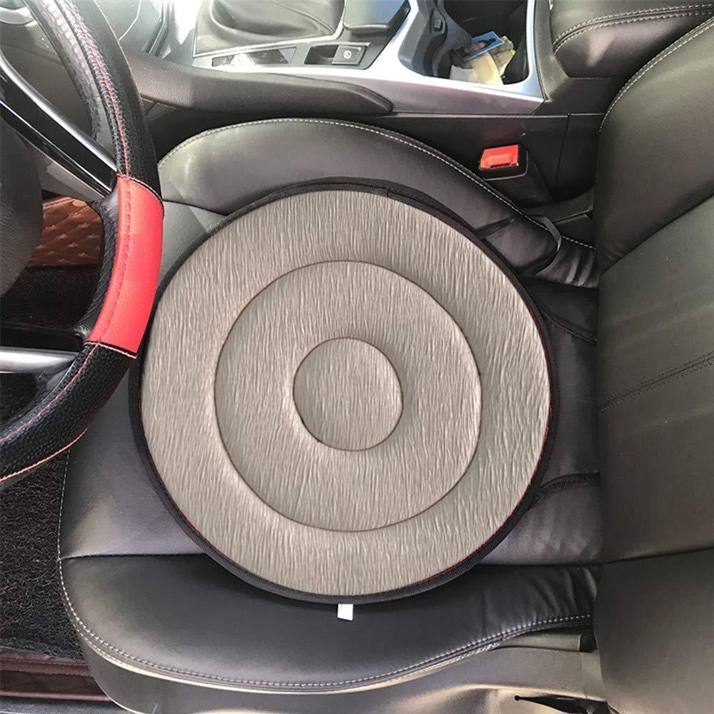 Wearclo | TurnEase 360° Rotating Seat Cushion – Comfortable Swivel Cushion for Car, Office & Home