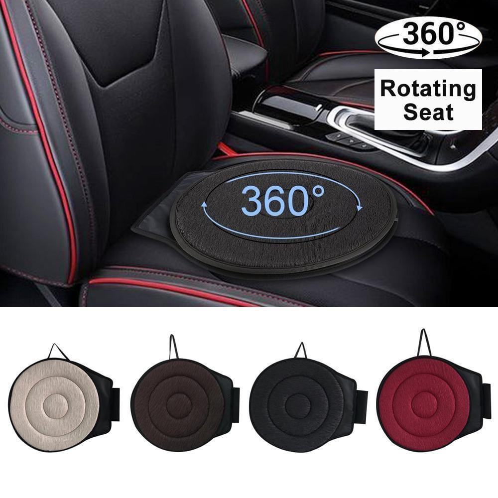 Wearclo | TurnEase 360° Rotating Seat Cushion – Comfortable Swivel Cushion for Car, Office & Home