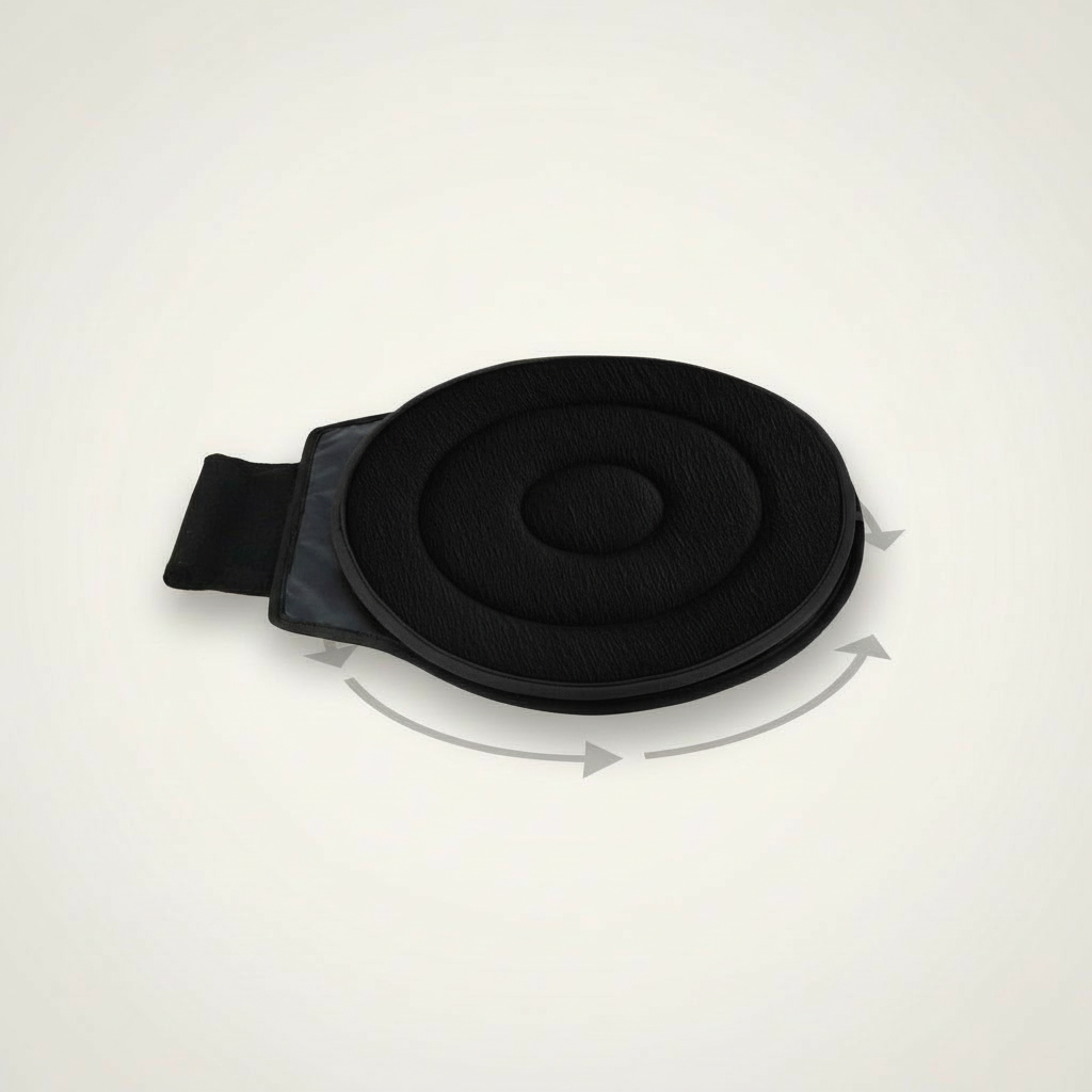 Wearclo | TurnEase 360° Rotating Seat Cushion – Comfortable Swivel Cushion for Car, Office & Home