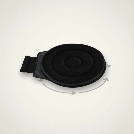 Wearclo | TurnEase 360° Rotating Seat Cushion – Comfortable Swivel Cushion for Car, Office & Home
