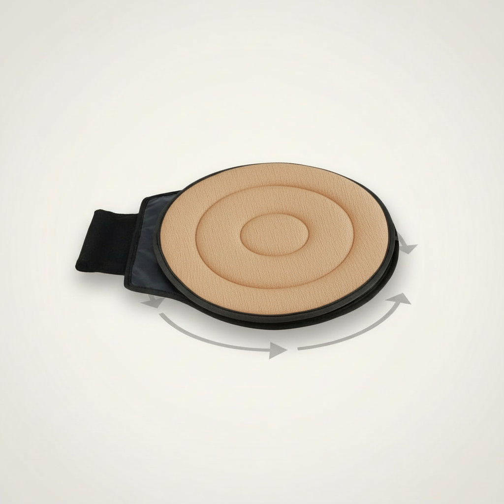 Wearclo | TurnEase 360° Rotating Seat Cushion – Comfortable Swivel Cushion for Car, Office & Home
