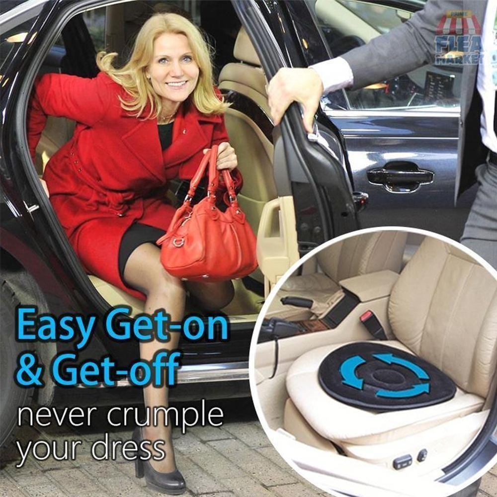 Wearclo | TurnEase 360° Rotating Seat Cushion – Comfortable Swivel Cushion for Car, Office & Home