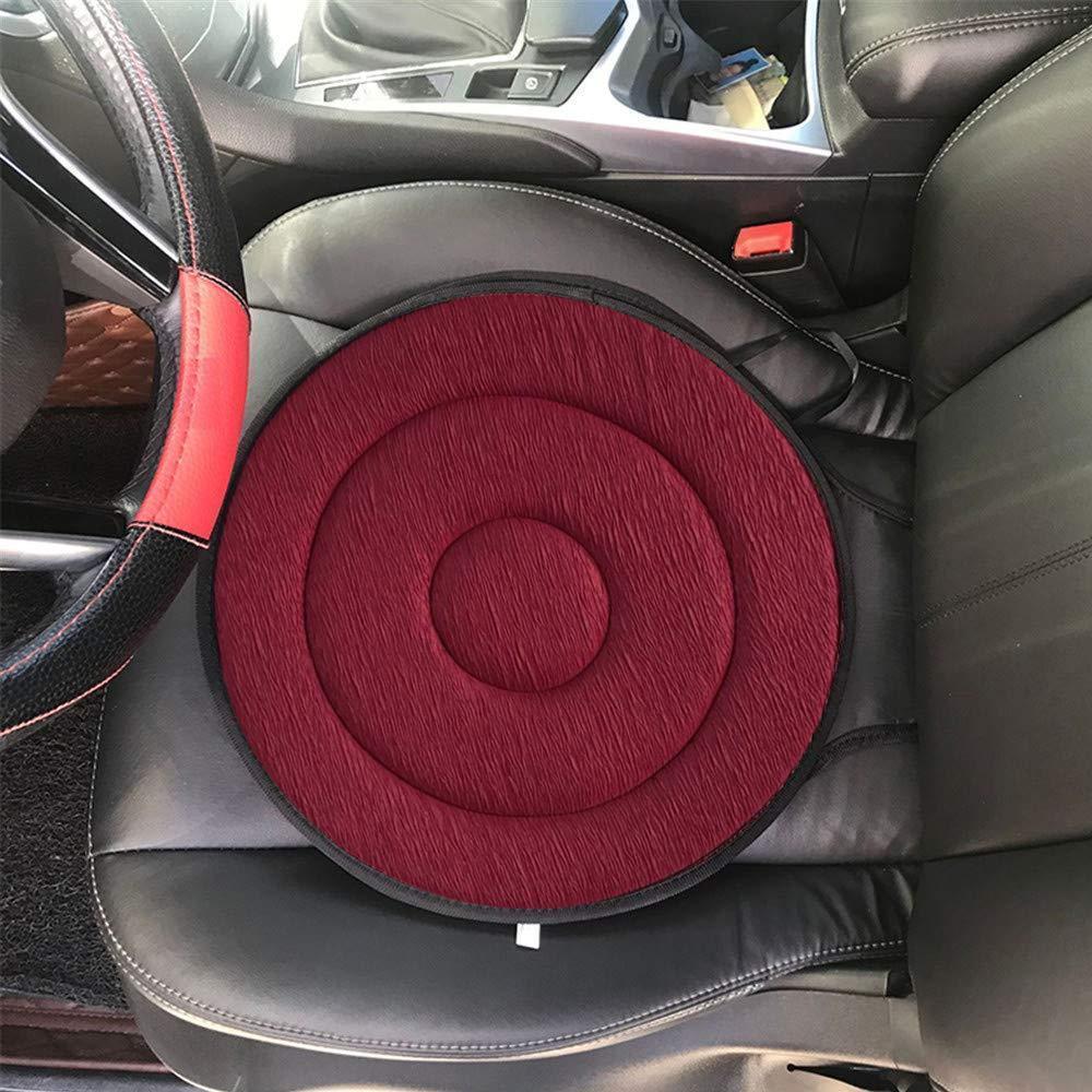 Wearclo | TurnEase 360° Rotating Seat Cushion – Comfortable Swivel Cushion for Car, Office & Home