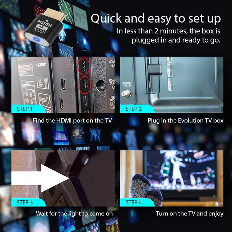 Wearclo | TV Streaming Device - Receive all channels for free - No monthly fees