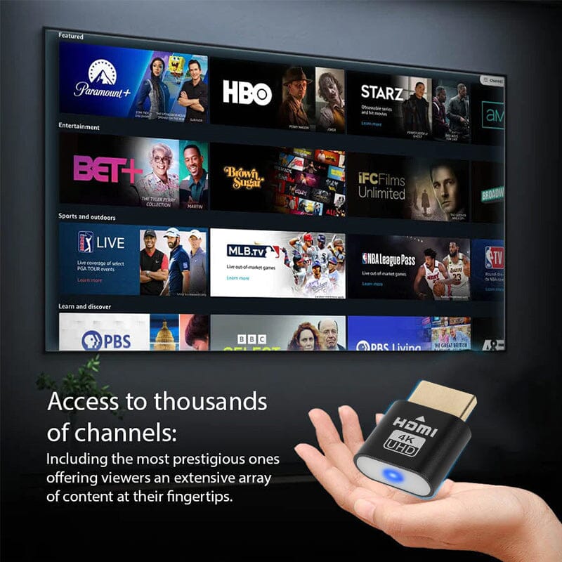 Wearclo | TV Streaming Device - Receive all channels for free - No monthly fees