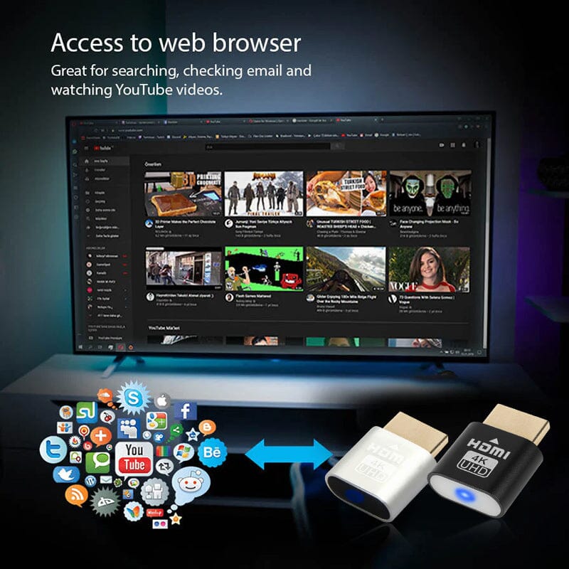 Wearclo | TV Streaming Device - Receive all channels for free - No monthly fees