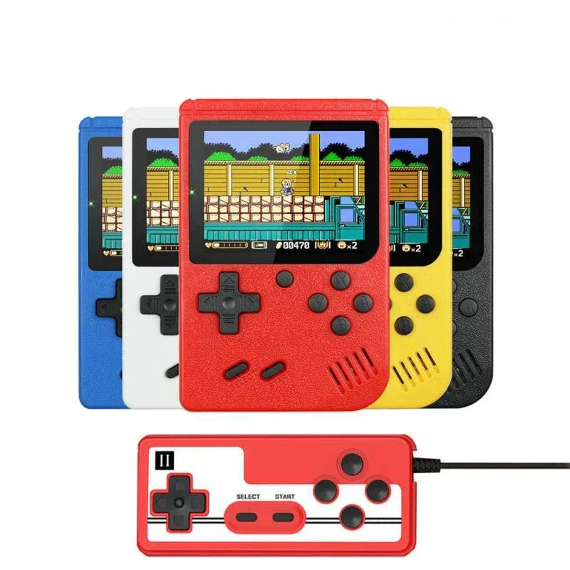 Wearclo | Ultimate 400-in-1 Retro Gaming Console – Classic Portable Handheld Game Player with TV Output