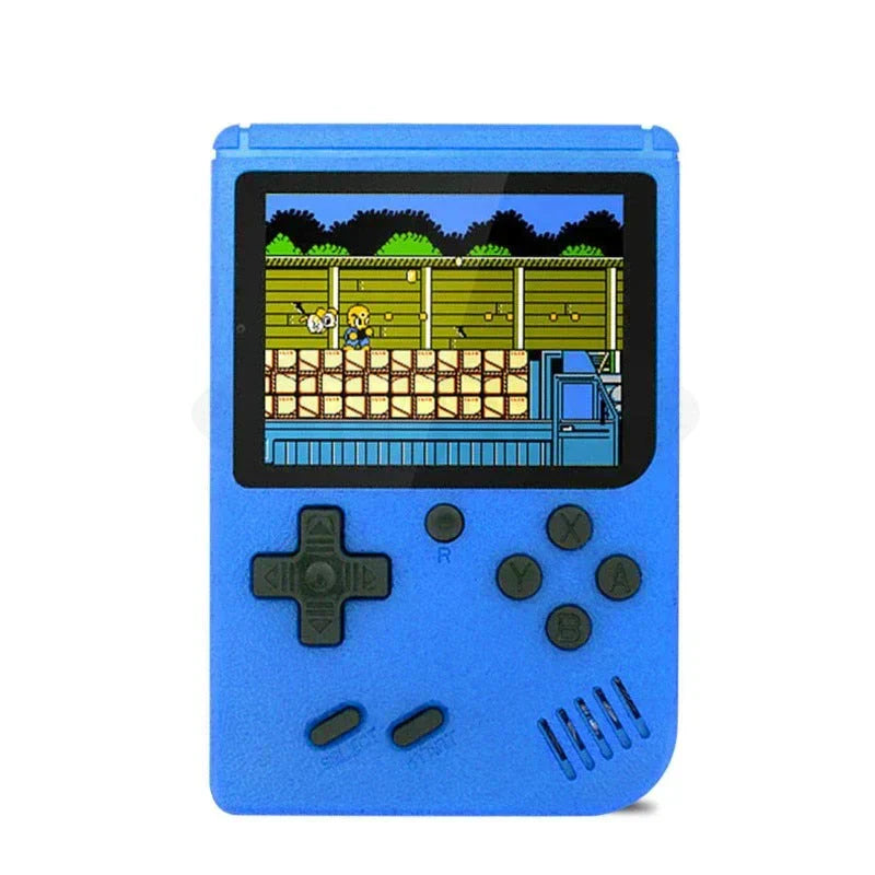 Wearclo | Ultimate 400-in-1 Retro Gaming Console – Classic Portable Handheld Game Player with TV Output