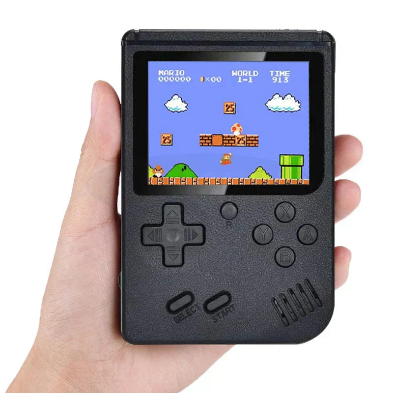 Wearclo | Ultimate 400-in-1 Retro Gaming Console – Classic Portable Handheld Game Player with TV Output