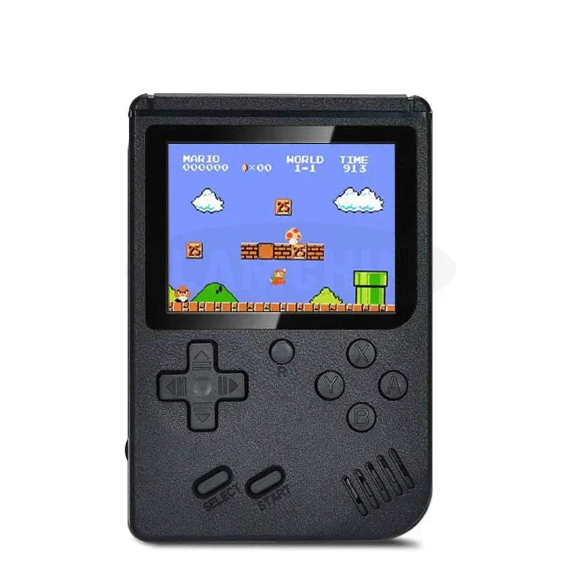 Wearclo | Ultimate 400-in-1 Retro Gaming Console – Classic Portable Handheld Game Player with TV Output