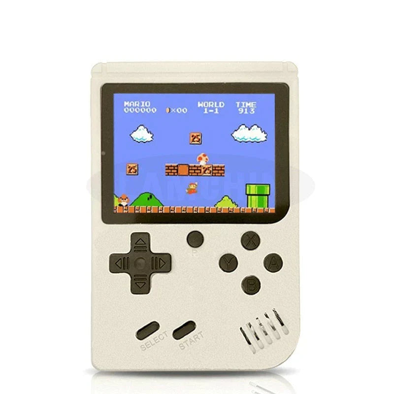 Wearclo | Ultimate 400-in-1 Retro Gaming Console – Classic Portable Handheld Game Player with TV Output