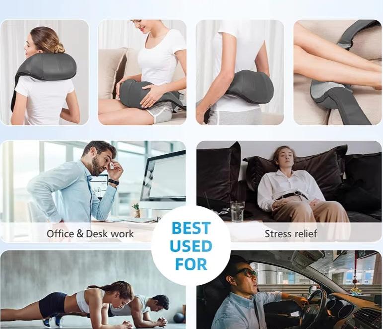 Wearclo | Ultimate Shiatsu Massage Cushion