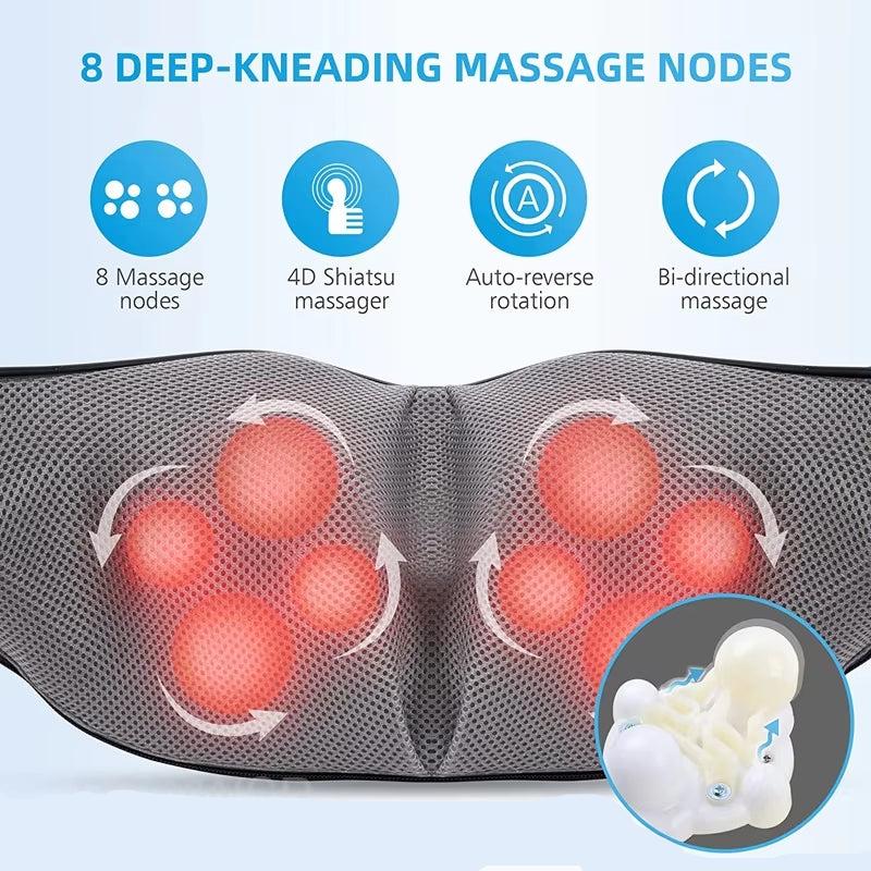 Wearclo | Ultimate Shiatsu Massage Cushion