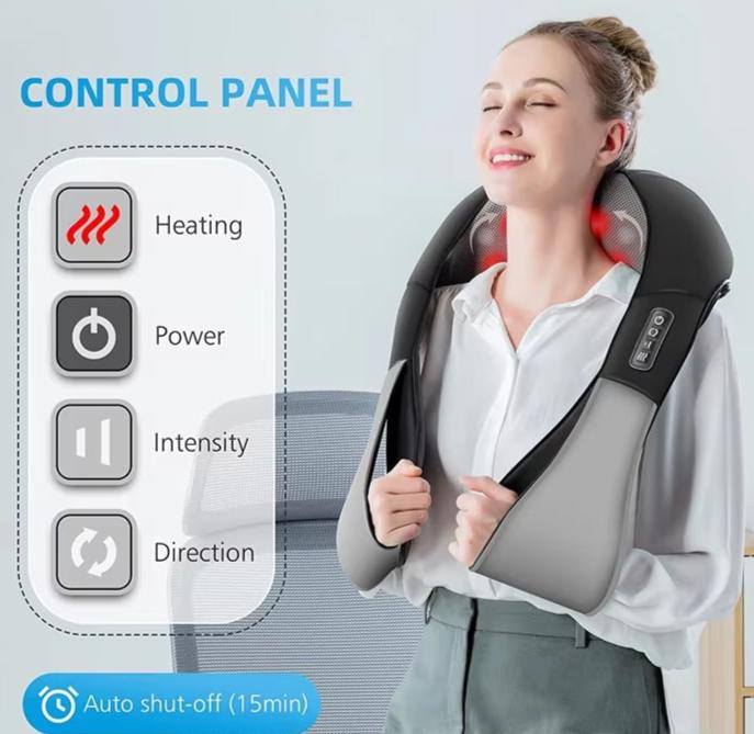 Wearclo | Ultimate Shiatsu Massage Cushion