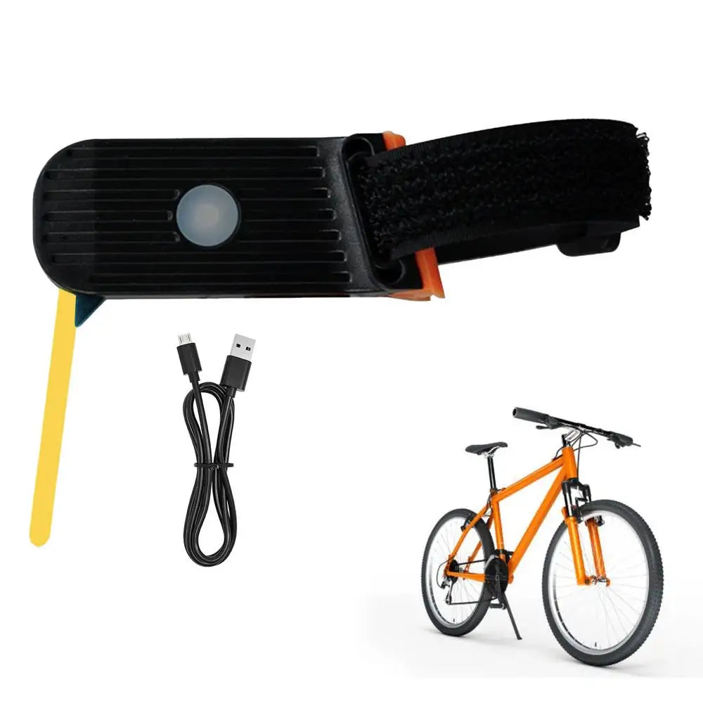 Wearclo | Ultra Bright LED Bicycle Rear Light with Water Flow Effect