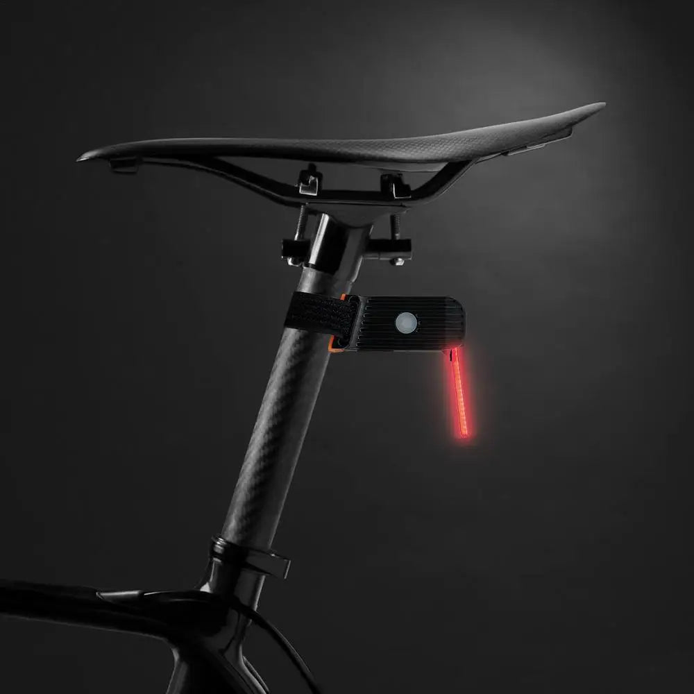 Wearclo | Ultra Bright LED Bicycle Rear Light with Water Flow Effect