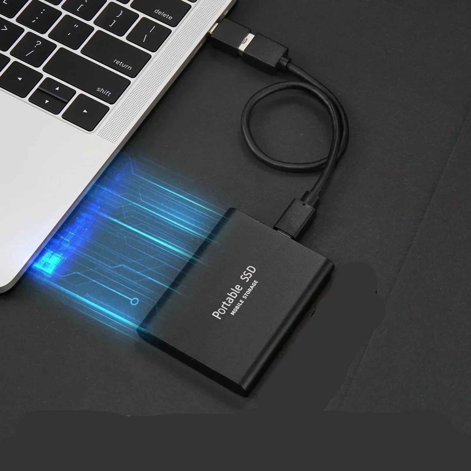 Wearclo | Ultra-fast 128GB SSD with compact and durable design