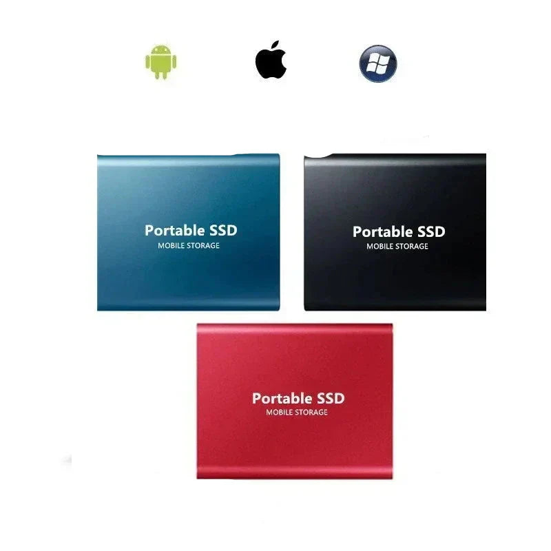 Wearclo | Ultra-fast 128TB SSD with Compact and Durable Design
