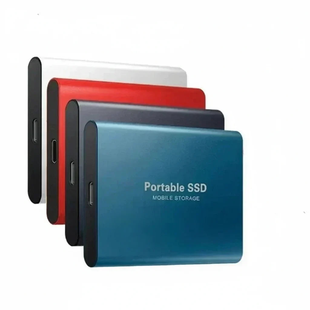 Wearclo | Ultra-fast 128TB SSD with Compact and Durable Design