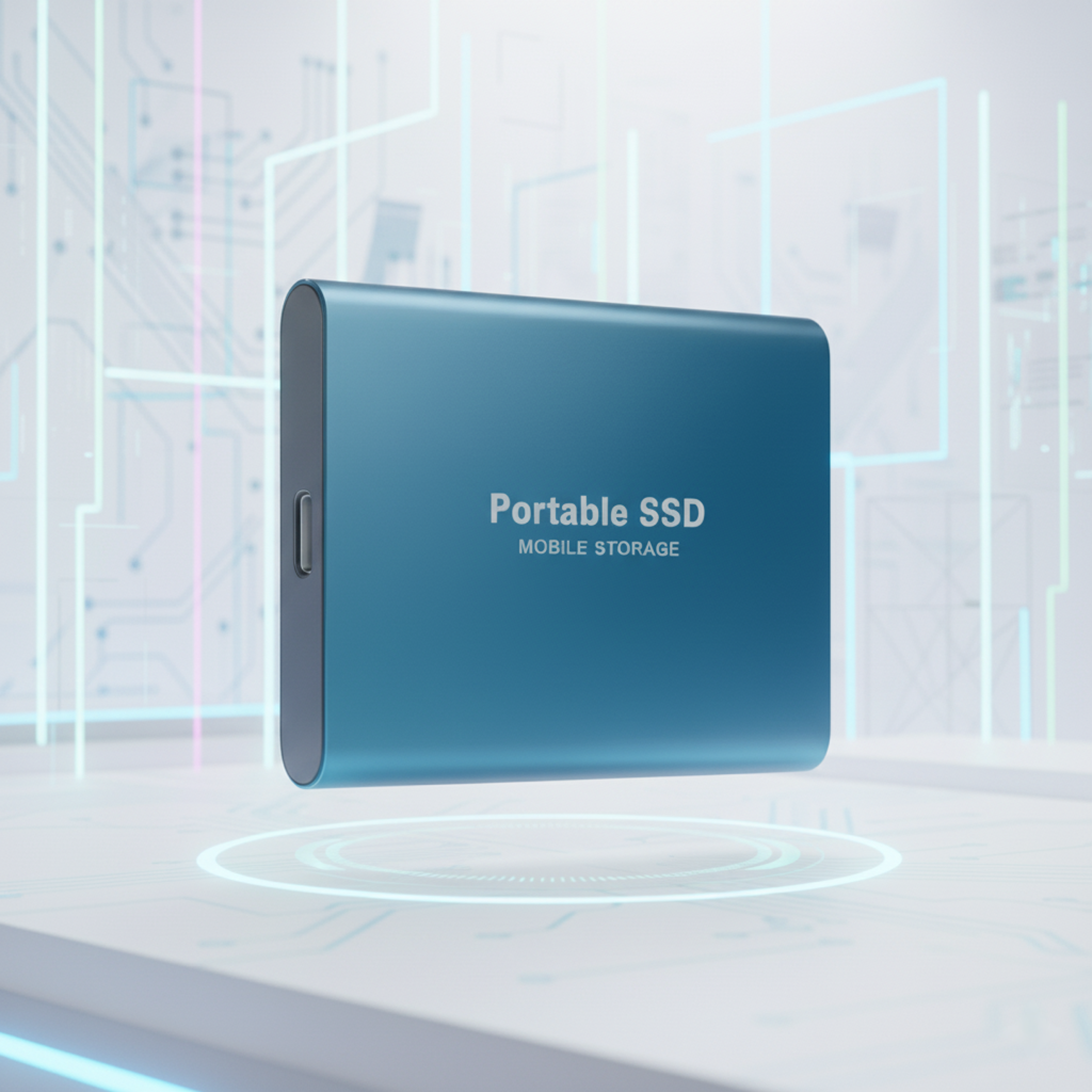 Wearclo | Ultra Fast External SSD – Portable Storage USB 3.1 (Up to 128GB)