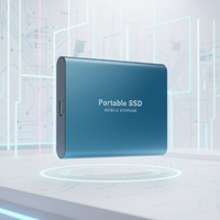 Wearclo | Ultra Fast External SSD – Portable Storage USB 3.1 (Up to 128GB)