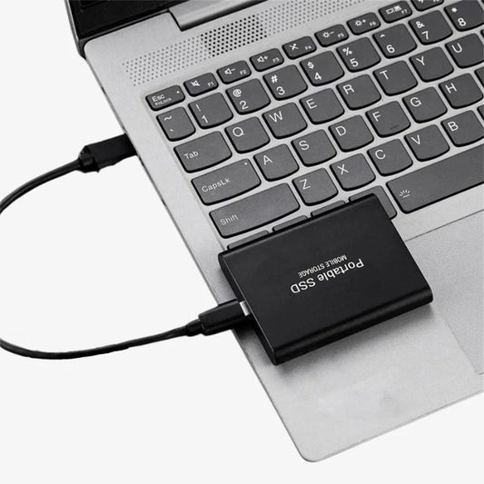 Wearclo | Ultra Fast External SSD – Portable Storage USB 3.1 (Up to 128GB)