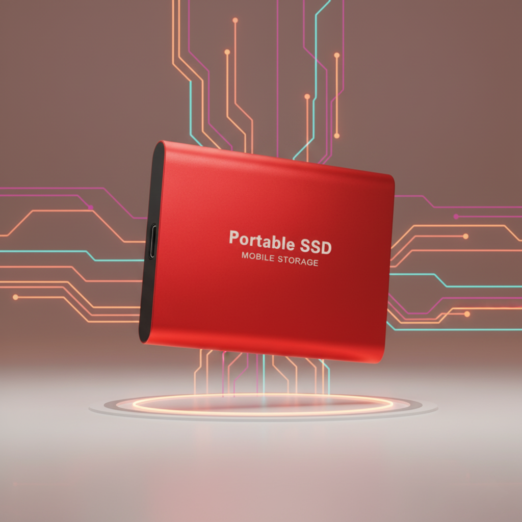Wearclo | Ultra Fast External SSD – Portable Storage USB 3.1 (Up to 128GB)