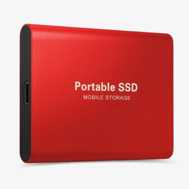 Wearclo | Ultra Fast External SSD – Portable Storage USB 3.1 (Up to 128GB)