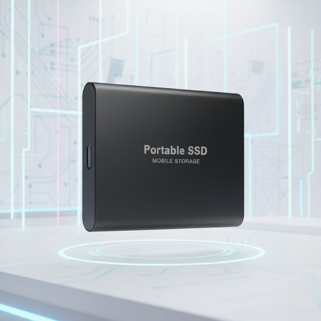 Wearclo | Ultra Fast External SSD – Portable Storage USB 3.1 (Up to 128GB)